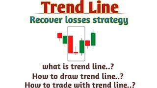 Iqoption 2021 trick..!! Trendline के साथ ट्रेडिंग कैसे करें..!! Olymptrade..!!