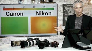 Canon vs. Nikon: Why I want to switch to Nikon, but can't fully