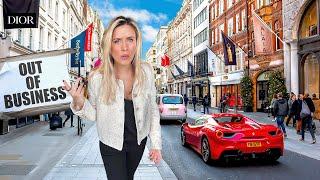 London’s Most EXPENSIVE Street Is Shutting Down!