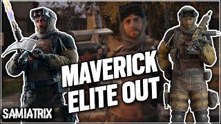 Maverick Elite Set Is Available In Rainbow Six Siege