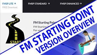 FM Starting Point - Versions Overview