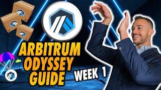 Arbitrum Odyssey Week 1 Guide! (Bigger Arbitrum Airdrop!)