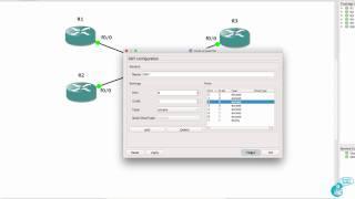 GNS3 switching setup and options Part 2: GNS3 unmanaged built-in switch