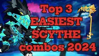 Top 3 Easiest Mordex Scythe Combos And Strings For Silver, Gold And Platinum 2024 | Brawlhalla