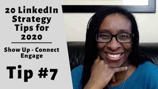 20 LinkedIn Tips for 2020 - Tip 7, LinkedIn Profile About Section