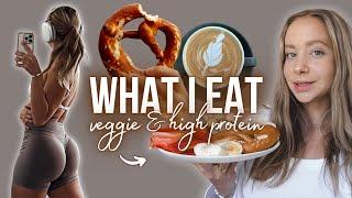 WHAT I EAT IN A DAY - intuitiv & high protein! // annrahel