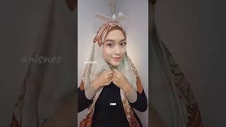 Tutorial Hijab SegiEmpat Simple dan Elegant  #tutorialhijab #tutorialhijabmudah