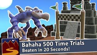 Beating the Bahaha 500 Galactic Adventure in 20 Seconds