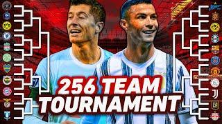 I Created The BIGGEST Tournament In FIFA History... (256 Total Teams! )