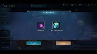 New lucky spin Franco skin 749 diamonds only for 2000 tickets??? | Mobile Legends Bang Bang