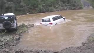 BIG RED 4X4 River crossings