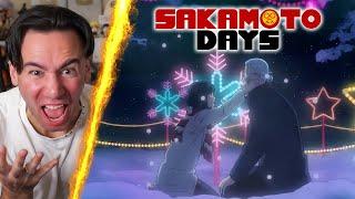 SAKAMOTO DAYS TRAILER (REACTION)