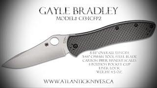 Spyderco Gayle Bradley Review - Model# C134CFP2