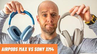 AirPods Max vs Sony XM4s | Which is better? | Mark Ellis Reviews