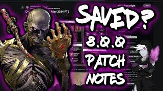 The Post P.T.B Patch Notes Are Here... | Dead By Daylight 8.0.0
