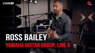 Ross Bailey (Yamaha Guitar Group, Line 6) в JAM 06.08.2019