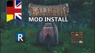 Installation Mods & Launcher (R2ModMan / BepInEx) [Valheim || Tutorial || Deutsch / English]