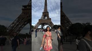 Eiffel Tower! Semester Exchange Diaries from IIT Bombay ️ #iit #jee #semex