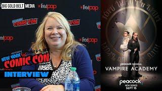 Julie Plec Interview | Vampire Academy | NYCC 2022