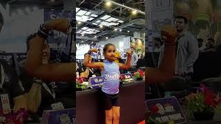 child bodybuilder Ihff sheru classic bodybuilding Pragati maidan New Delhi #ihff2023