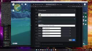 How to access Web Command + Custom Artifact (YuukiPS)