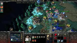 WARCRAFT 3 Patch 2.0 Ladder . VS MOUNTAIN KING FIRST