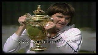 Celebrating world no.1 in tennis for 5 years | Jimmy Connors