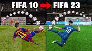 Scoring a CRAZY Goal with Neymar in Every FIFA