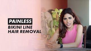 Bikini Line Hair Removal Made Easy At Home | New Veet Pure Hair Removal Cream For Sensitive Skin