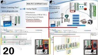 Delta DVP PLC ISPSoft & WPLSoft | Analog input/output ports, signals & wiring fundamentals