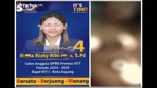 Vidio viral Maria Rizky rihi hau