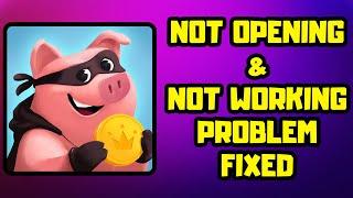 How to FIX Coin Master App Not Working / Not Opening Problem Android & IOS