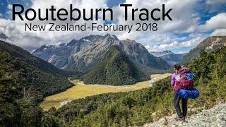 New Zealand-Routeburn Track