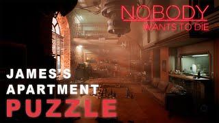 Nobody Wants to Die — James's Apartment Puzzle