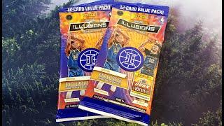 NEW RETAIL PRODUCT RELEASE 20-21 Illusions Basketball Value Pack!  Exclusive Orange and Teals!