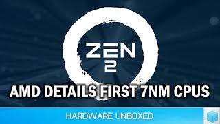 AMD's Massive Step Forward With Zen 2 And Vega 20 on 7nm