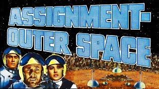 Assignment: Outer Space - Full Movie - Color - SciFi/Suspense - Antonio Margheriti - Rik Van Nutter