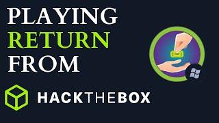 Playing Return from HackTheBox