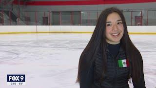 Young Eden Prairie ice skater works to make a name for herself on international stage | FOX 9 KMSP