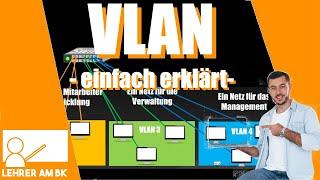 Was ist ein VLAN? einfach erklärt