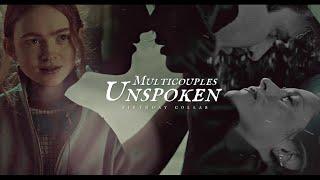 Multicouples • Unspoken (Birthday Collab #2)