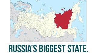 How Big Is Sakha Republic Actually?