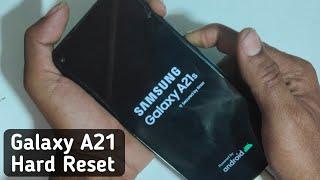 Samsung Galaxy A21s Hard Reset || Pattern Unlock
