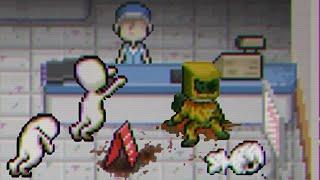 SORRY, WE'RE OPEN: Fight Toilet Meat in this Supermarket Horror RPG From the Creator of No Delivery!