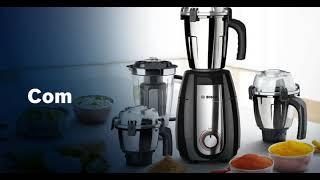 Bosch Home Appliances- One  Bosch