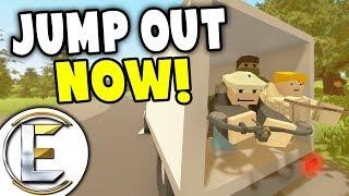 Jump Out Now! - Unturned Roleplay Outbreak Story S4#6 (Water Factory Military Outpost)