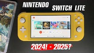 Обзор Nintendo Switch Lite в 2024 // Почему купил и общие впечатления