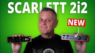 Focusrite Scarlett 2i2 4th GEN vs 3rd GEN (What's New)