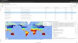 Earth Engine Dataset Explorer Empowered by Google Gemini