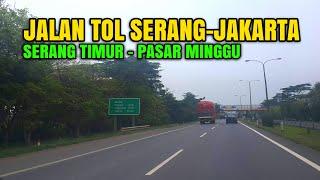 Serang-Jakarta Toll Road (Serang Timur-JORR) November 2020